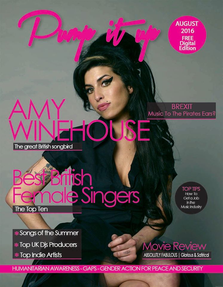 AMY WINEHOUSE COVER MAG