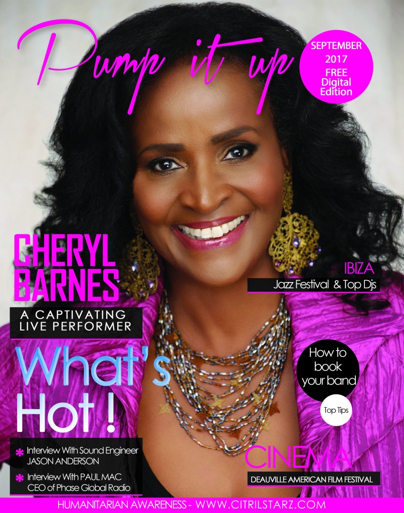 Pump It Up Magazine | September 2017 Printed Edition