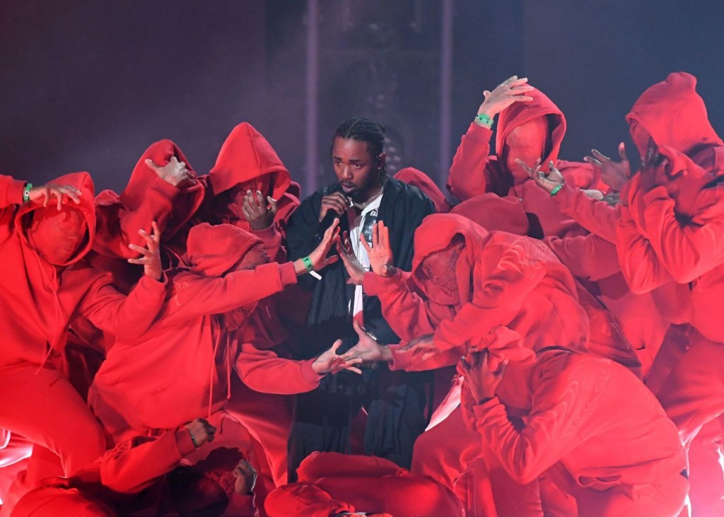 Kendrick Lamar Grammmy2018