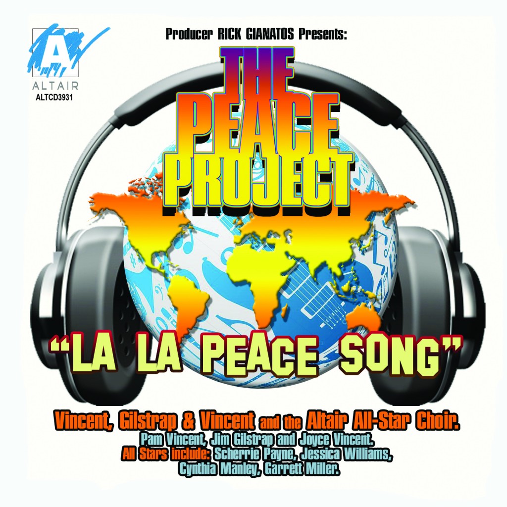LA LA PEACE SONG CD COVER