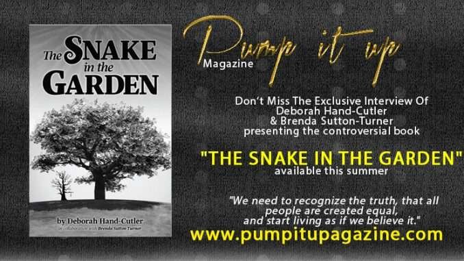 snake in the garder banner