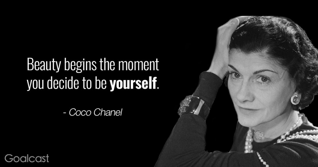 coco chanel style quotes