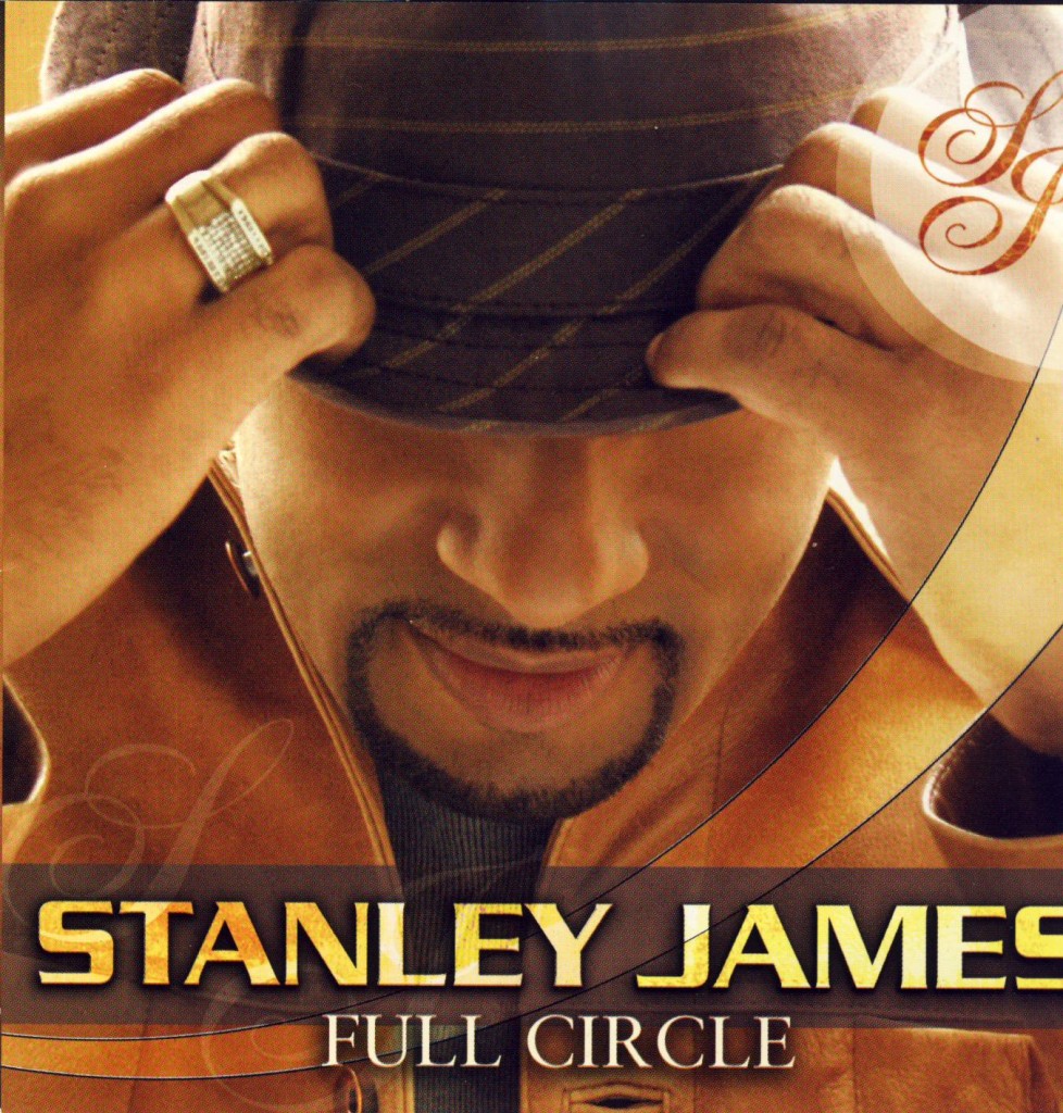 Stanley James CD cover