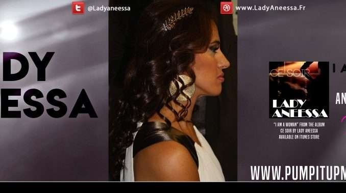 lady aneessa promo banner i am a woman 2018