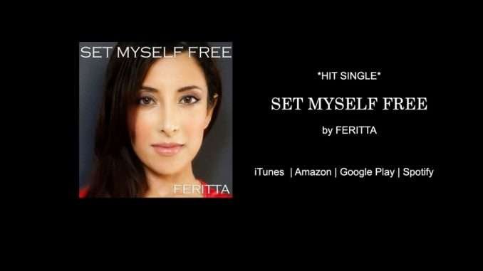 Indie Pop/R&B singer/songwriter Feritta has scored a smash with her latest Pop single, “Set Myself Free”