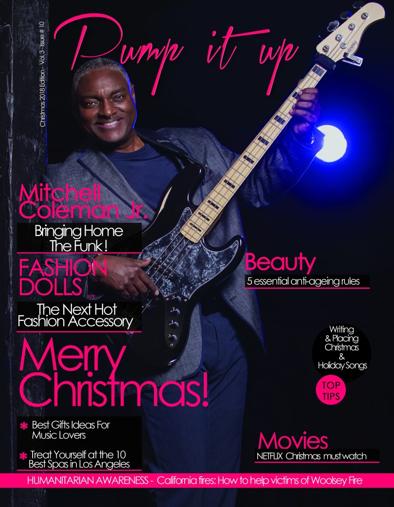 Christmas Edition 2018 Mitchell Coleman Jr