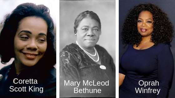 blac history month banner