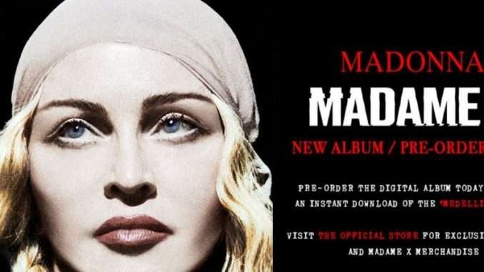 MADONNA