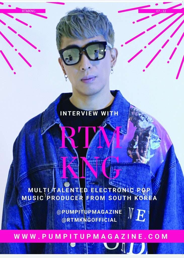 south korean music artist RTMKNG
