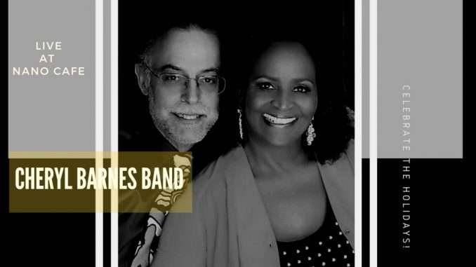 banner nano cafe live band