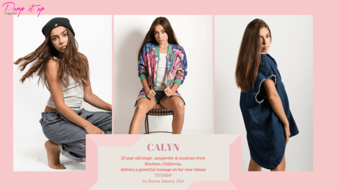 CALYN BANNER