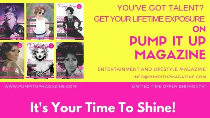 pump it up magazine directory ad
