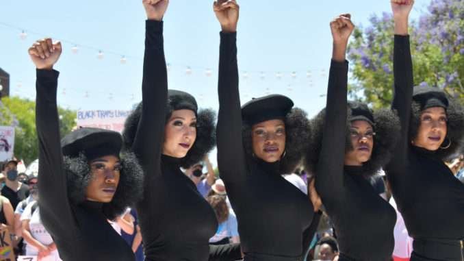 All Black Lives Matter Solidarity March