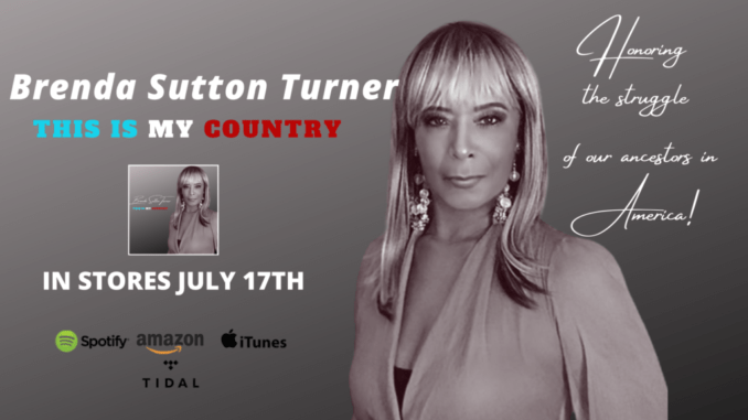 Brenda Sutton Turner - Black Lives Matter - This is my country