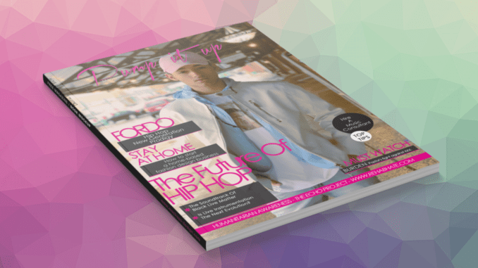 Vol.5 - Issue #7 - FORDO - Hip Hop New Generation Prodigy