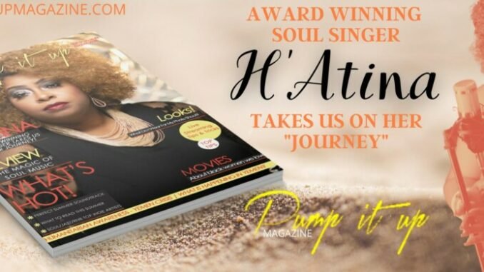 soul Music singer - African American singer - Hatina - H'Atine Musik