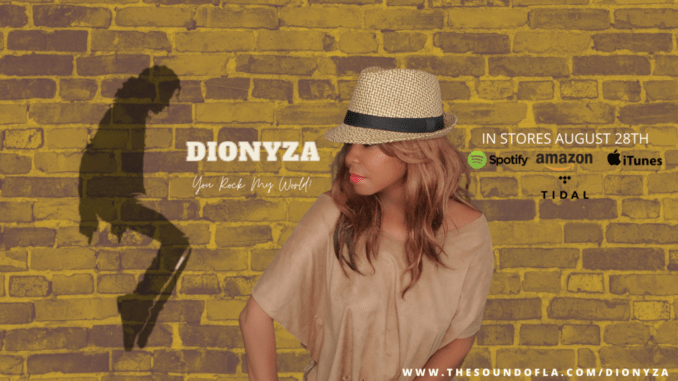 banner dionyza rock my world