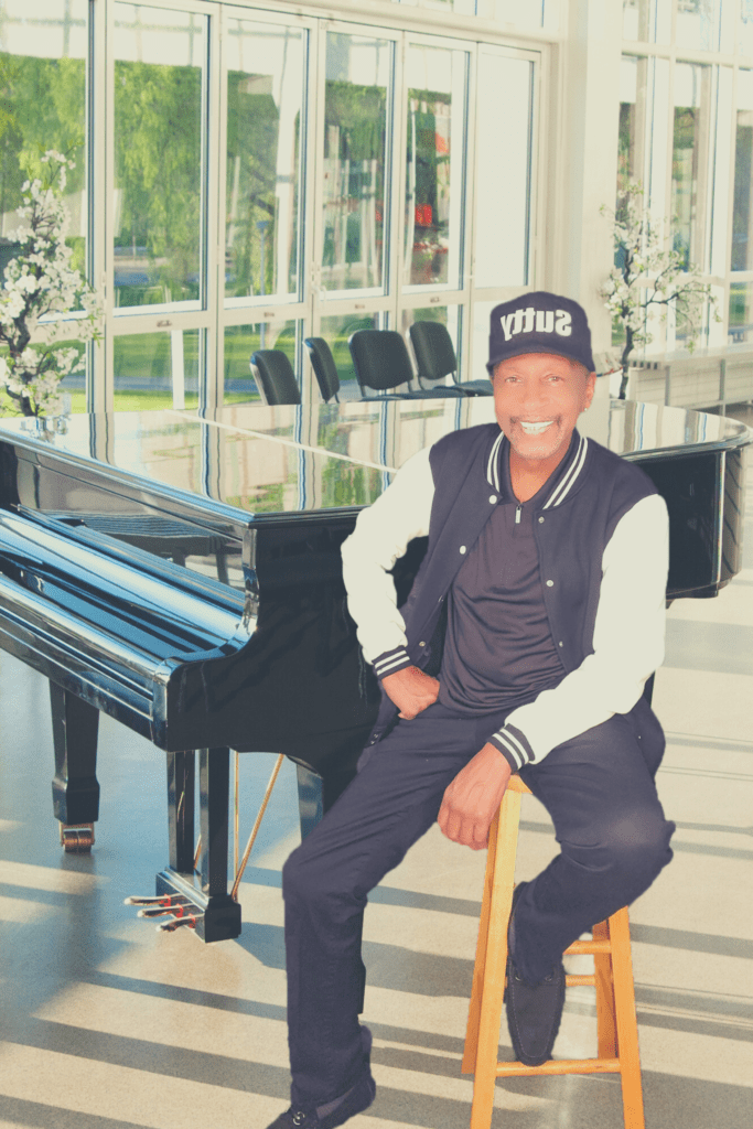 Michael B Sutton Photo Piano Sitting