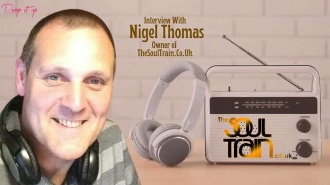 nigel thomas the soul train uk