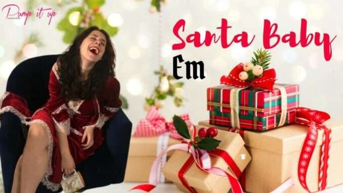 Santa Baby Em