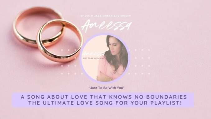 Aneessa - Jus To Be With you - Smooth Jazz - Soul Music