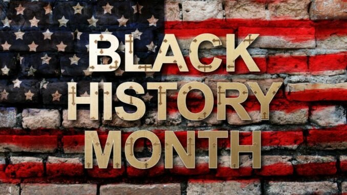 Black histroy month awareness charity
