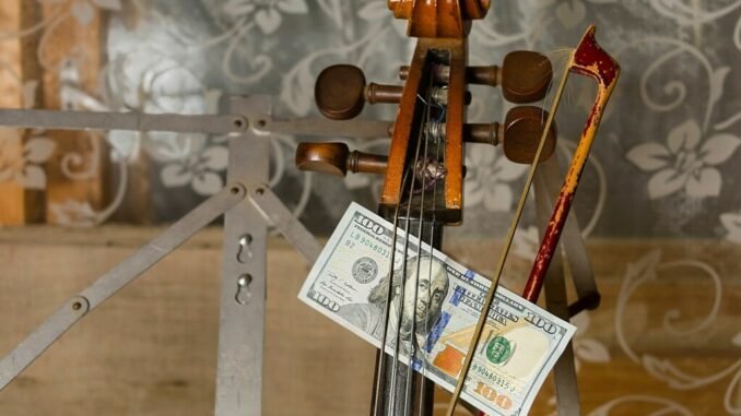 making money with music