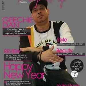 Pump it up Magazine - Geechie Dan - Vol.6 - #1