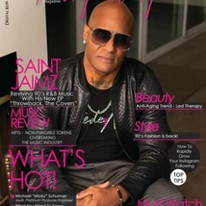 Pump it up magazine - Vol.6 - Issue #4 - R&B Rising Star Saint Jaimz