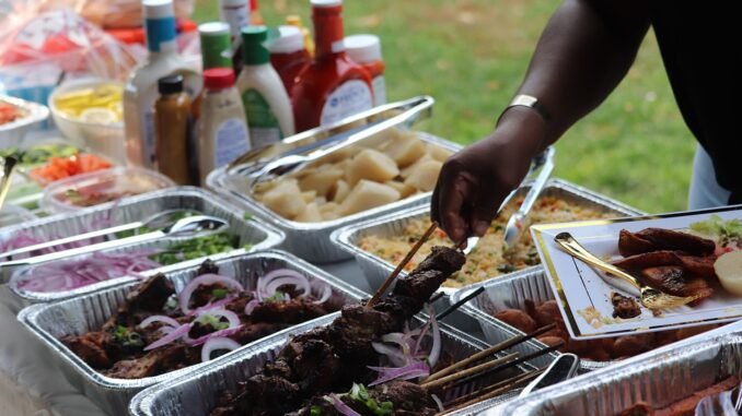 african - barbecue photo --pump it up magazine