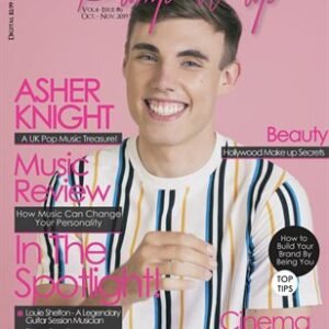 Pump it up Magazine - Asher Knight - A UK Pop Music Treasure! Vol.4 - Issue #6