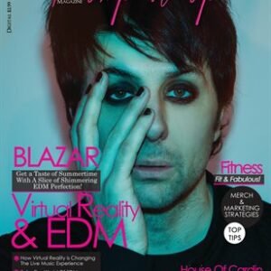 Pump it up magazine - Vol.5 - Issue #6 - With EDM Sensation Blazar!