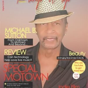 PUMP IT UP MAGAZINE WITH Michael B. Sutton - Vol.5 - Issue #9