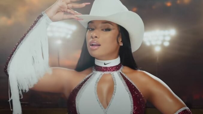 megan thee stallion - nike - pump it up magazine