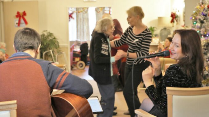 Music as medicin singing in hospitals and care homes