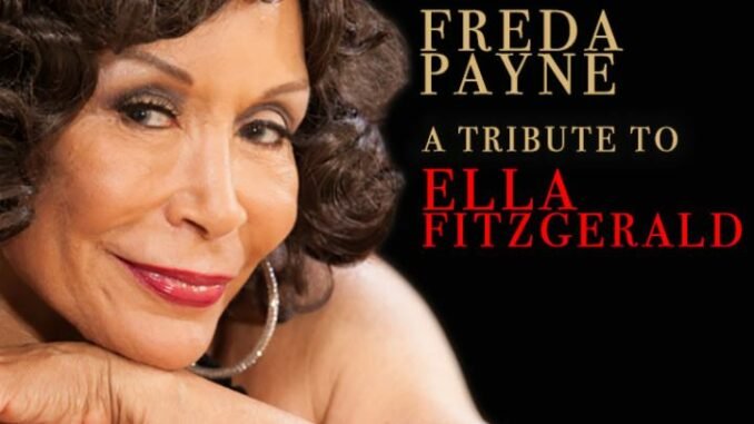 TRibute to Ella Fitzerald by Freda PAyne