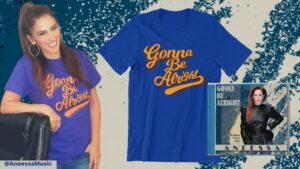 merchandise - blue t-shirts