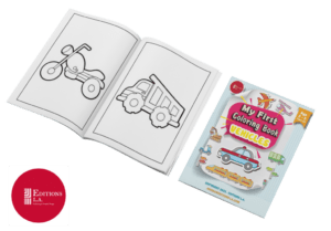 Order now My First Coloring Vehicle Book https://bit.ly/3DyUBHl