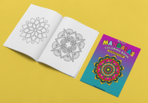 Mandala Coloring book for children