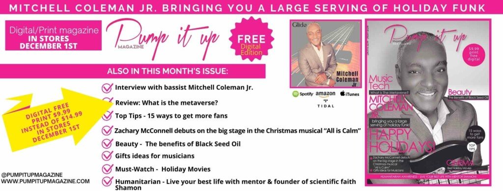 DAMIAN HASBUN IS BRINGING LIFE TO MUSIC - JULY 2021 - Vol.6-Issue #7