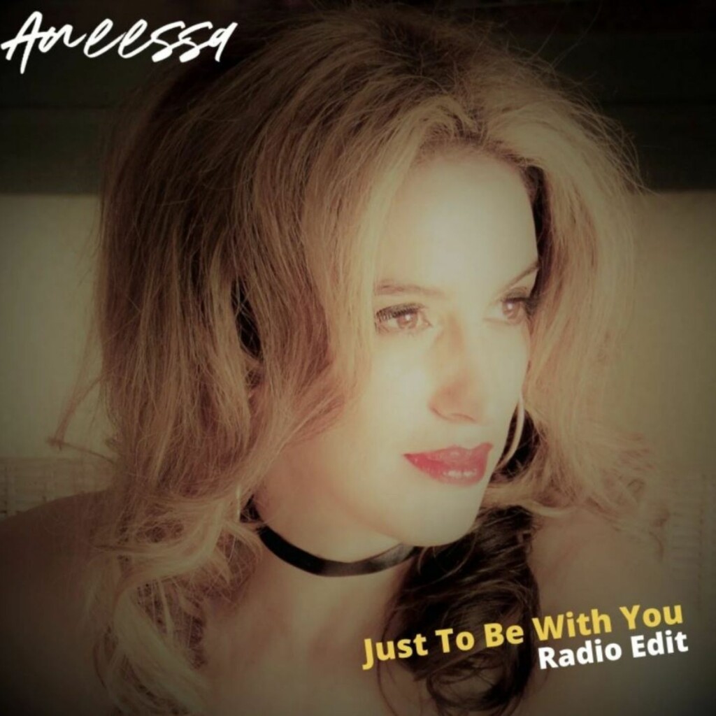 Aneessa – Just To Be With You – Smooth Jazz CD COVER