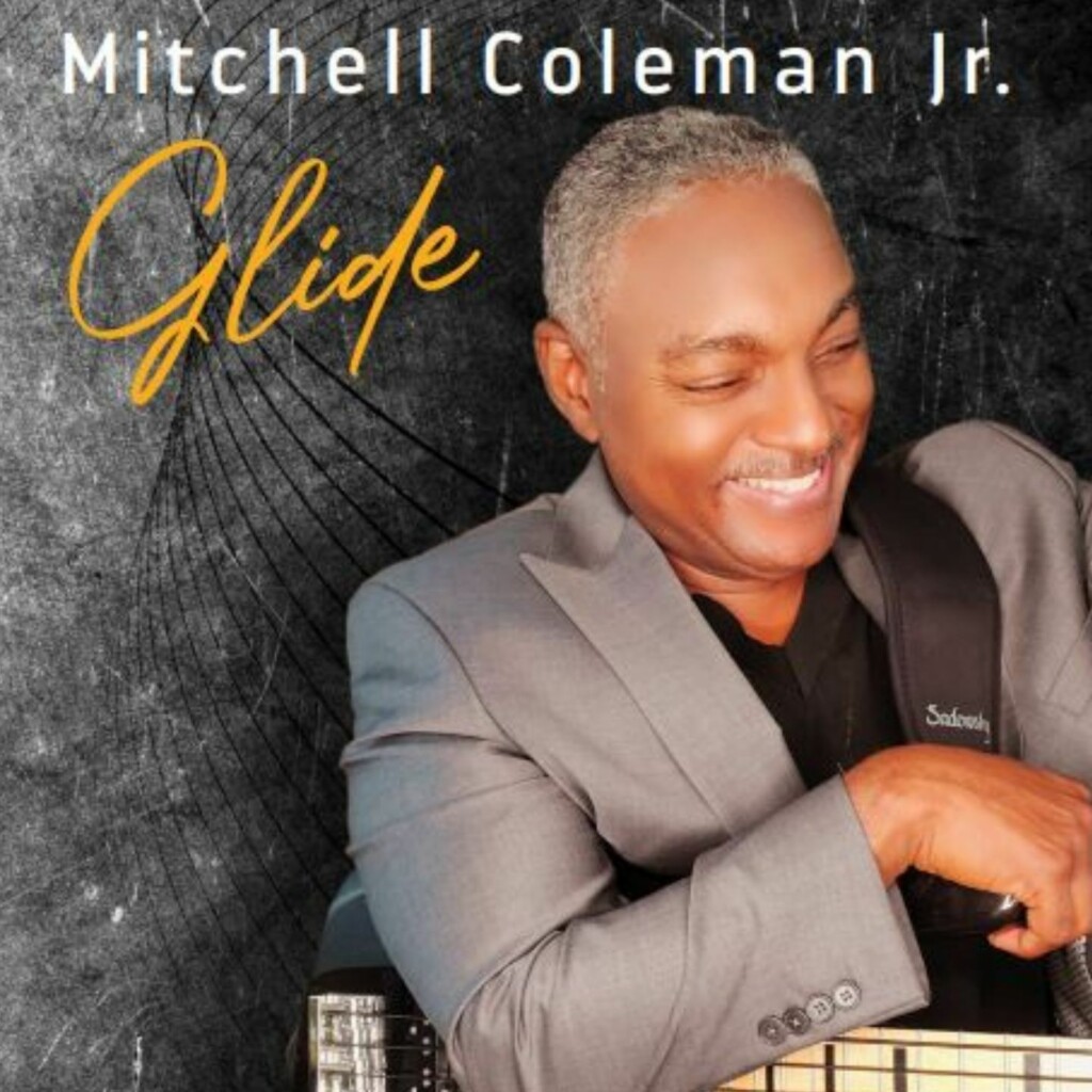 Mitchell Coleman Jr. – Glide – CD COVER
