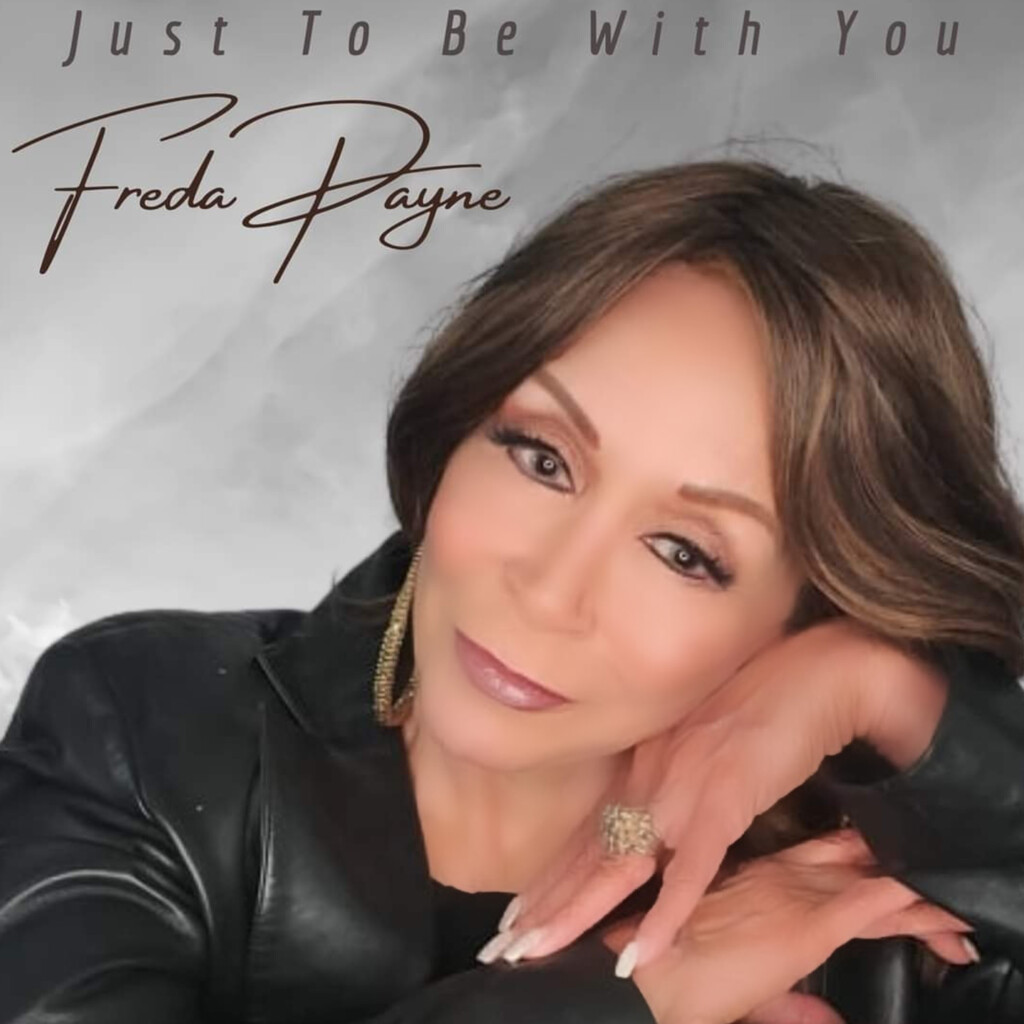 FREDA PAYNE – JUST TO BE WITH YOU – CD COVER