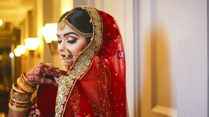 INDIAN RED DRESS