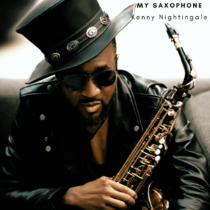 Musician Saxophonist CD COVER