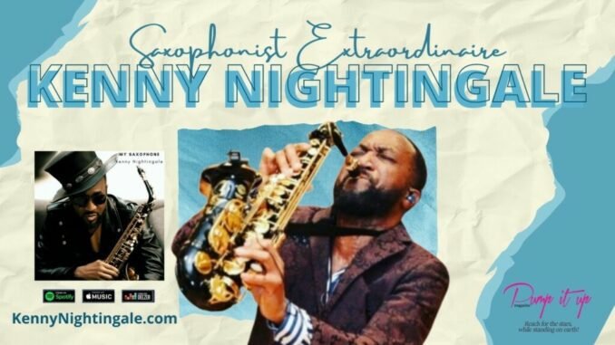 KENNY NIGHTINGALE BANNER PUMP IT UP MAGAZINE