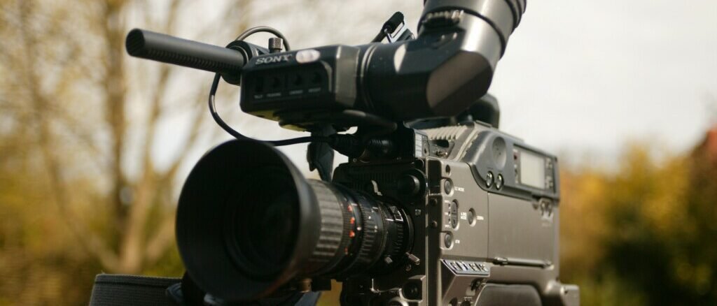 movie camera