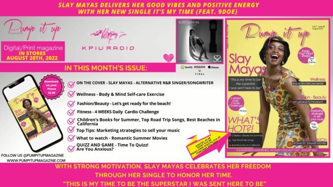 Banner Pump it up magazine (Blog Banner)