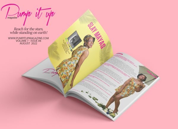 Full Page Print Ad + Online Banner ad