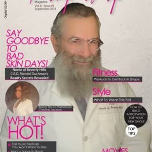 Pump it up Magazine - Say GoodBye To Bad Skin Days With Nonie Of Beverly Hills! Vol.6 - Issue #9